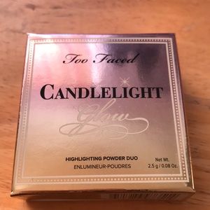 Too Faced candlelight glow ( rosy glow)